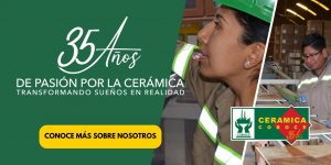 Cerámica COBOCE 35 aniversario CTA